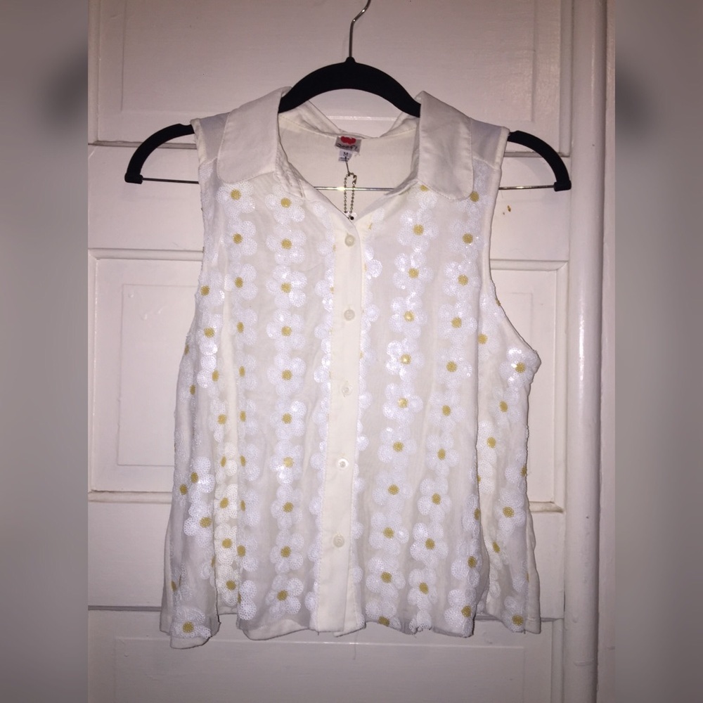 NEVE WORN!! Crop Top
